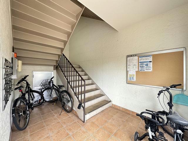 エントランス　エントランス部分