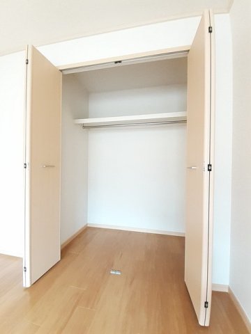 収納　ちょっとした収納スペースも充実しています