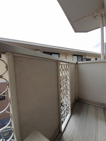 バルコニー　バルコニーがあります