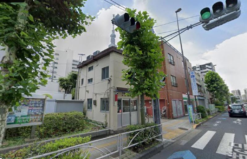 警察署・交番　本所警察署 向島交番（警察署・交番）まで300m