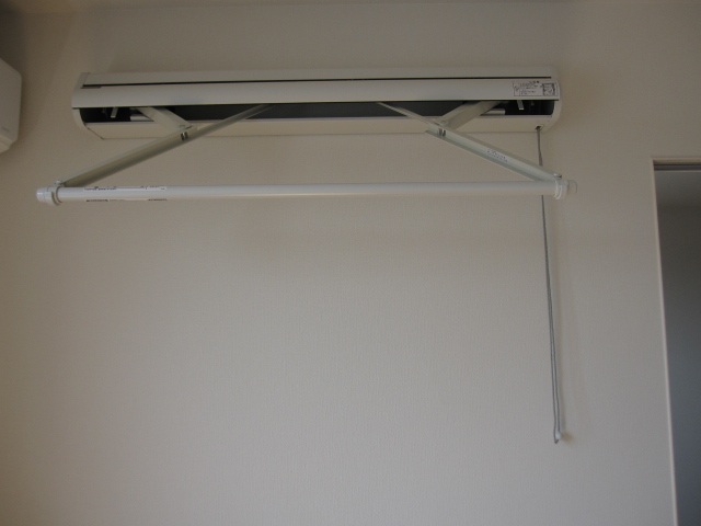 その他設備　室内み物干し