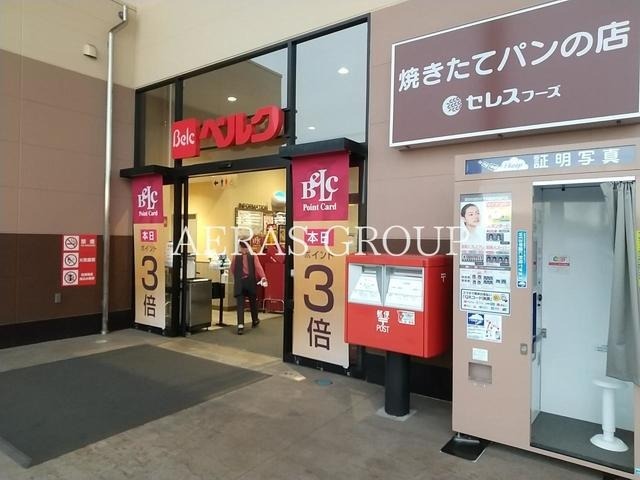 スーパー　ベルク 松戸河原塚店（スーパー）まで391m