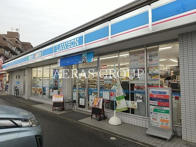 コンビニ　ローソン 松戸河原塚店（コンビニ）まで497m