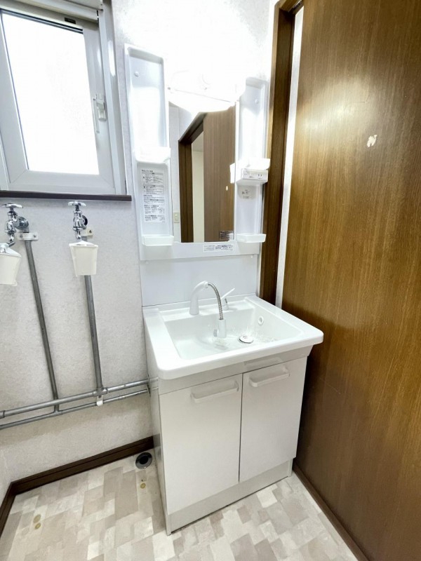 洗面設備　洗面・脱衣