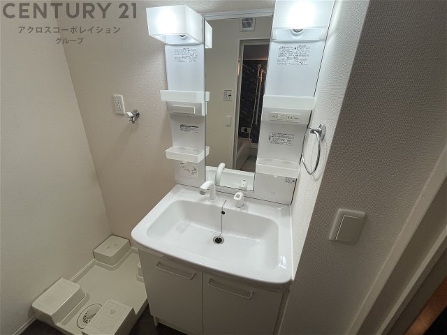 洗面設備　独立洗面化粧台付き☆