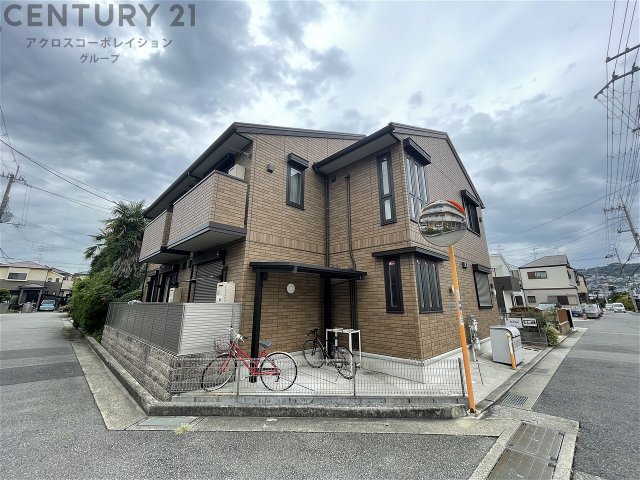 建物外観　モニター付きインターホン完備☆