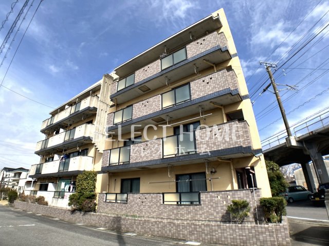 建物外観　落ち着いた雰囲気の外観です