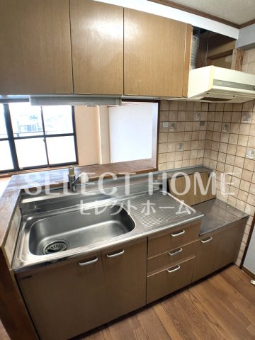 キッチン　キッチンです