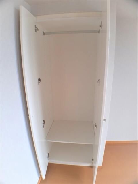 収納　大きなものも収納できそうです