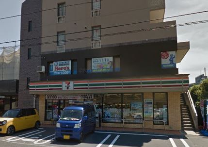 コンビニ　セブンイレブン横浜樽町店（コンビニ）まで281m