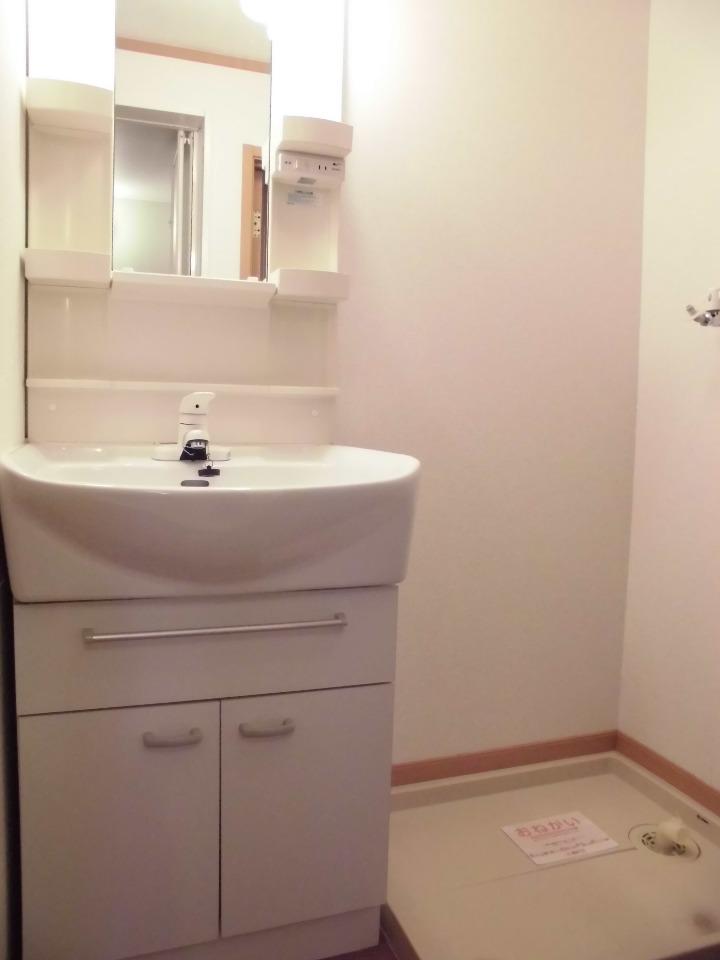 洗面設備　洗面所