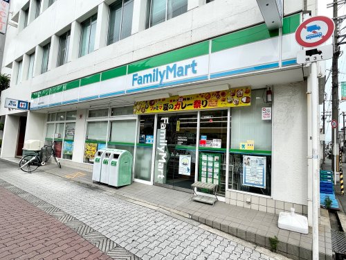 コンビニ　ファミリーマート 阿倍野昭和町店（コンビニ）まで382m