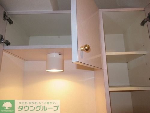 収納　収納　内装後　※2019年5月撮影