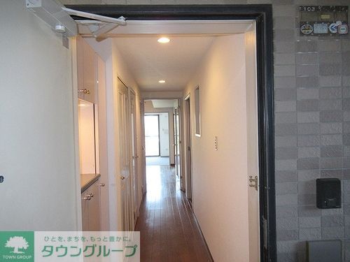 玄関　玄関　内装前　※2019年5月撮影