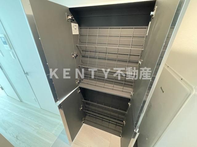 収納　専用の収納スペースです