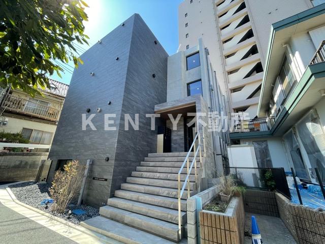 建物外観　外観は落ち着いています