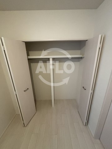 収納　スプランディッド上本町WESTII　収納