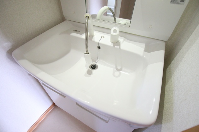洗面設備　※別室の参考写真の為、現況優先です。