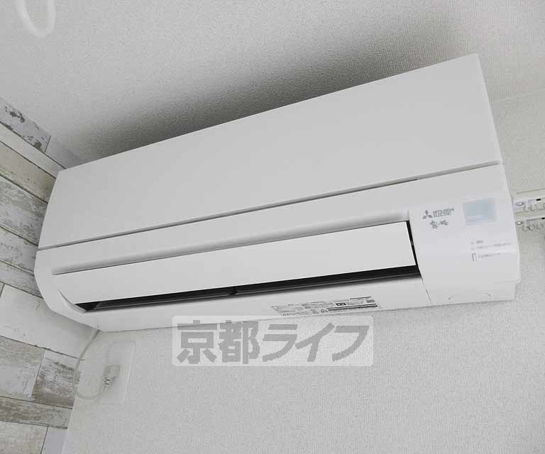 その他設備　エアコン完備