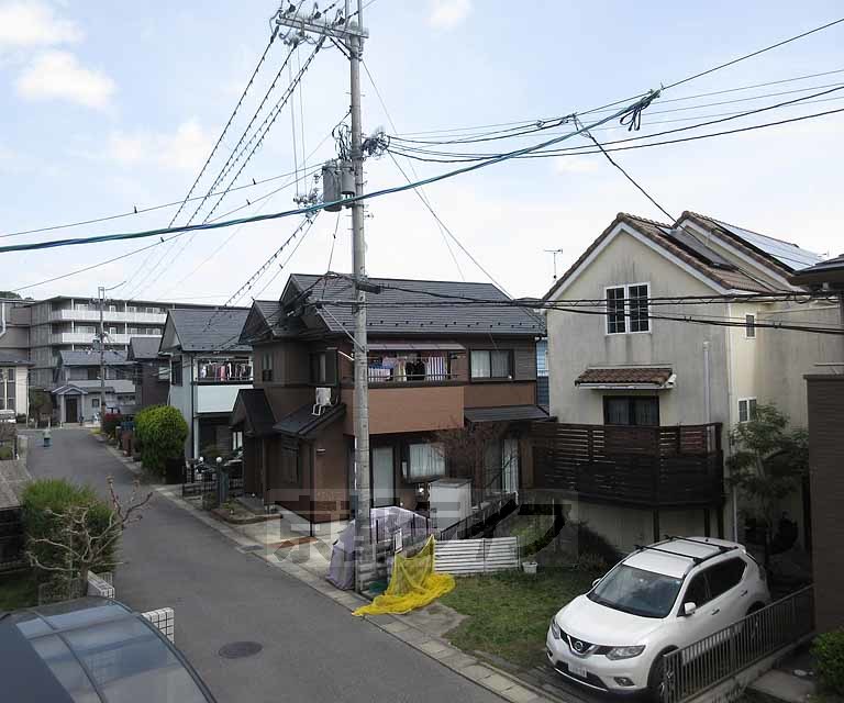 眺望　閑静な住宅街です
