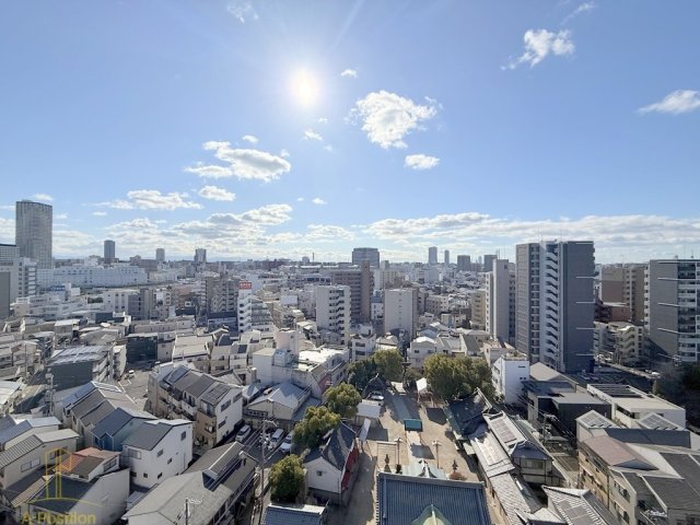 眺望　ジオエント福島野田レジデンス