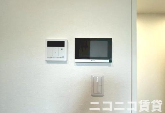 セキュリティ　別号室イメージの為、現状を優先致します。