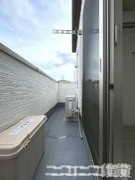 バルコニー　別号室イメージの為、現状を優先致します。