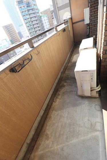 バルコニー　※別号室の写真です