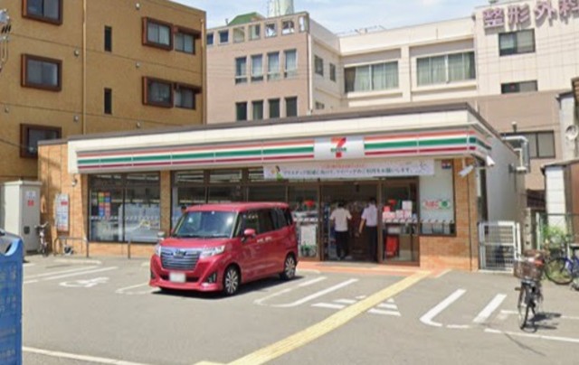 コンビニ　セブンイレブン　大阪阿倍野元町店（コンビニ）まで310m