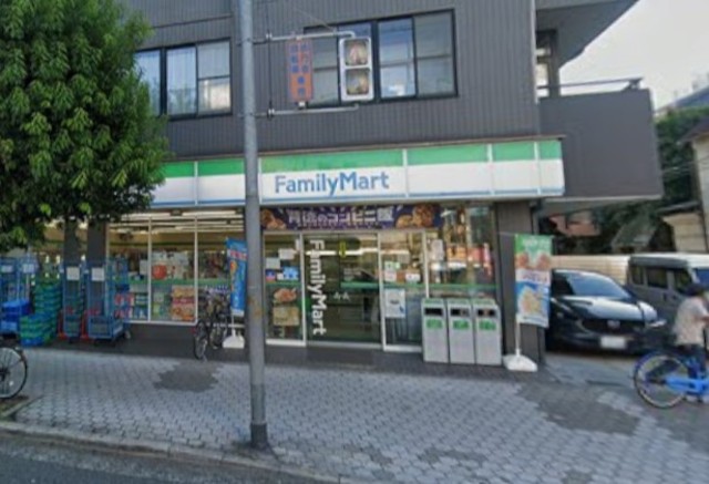 コンビニ　ファミリーマート　阿倍野王子町（コンビニ）まで453m