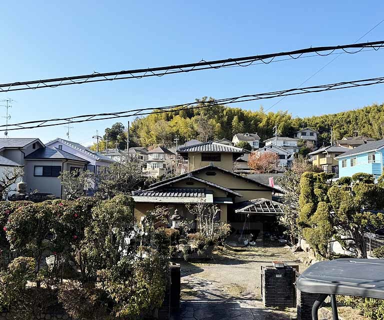 眺望　・１０３号室からの眺望です