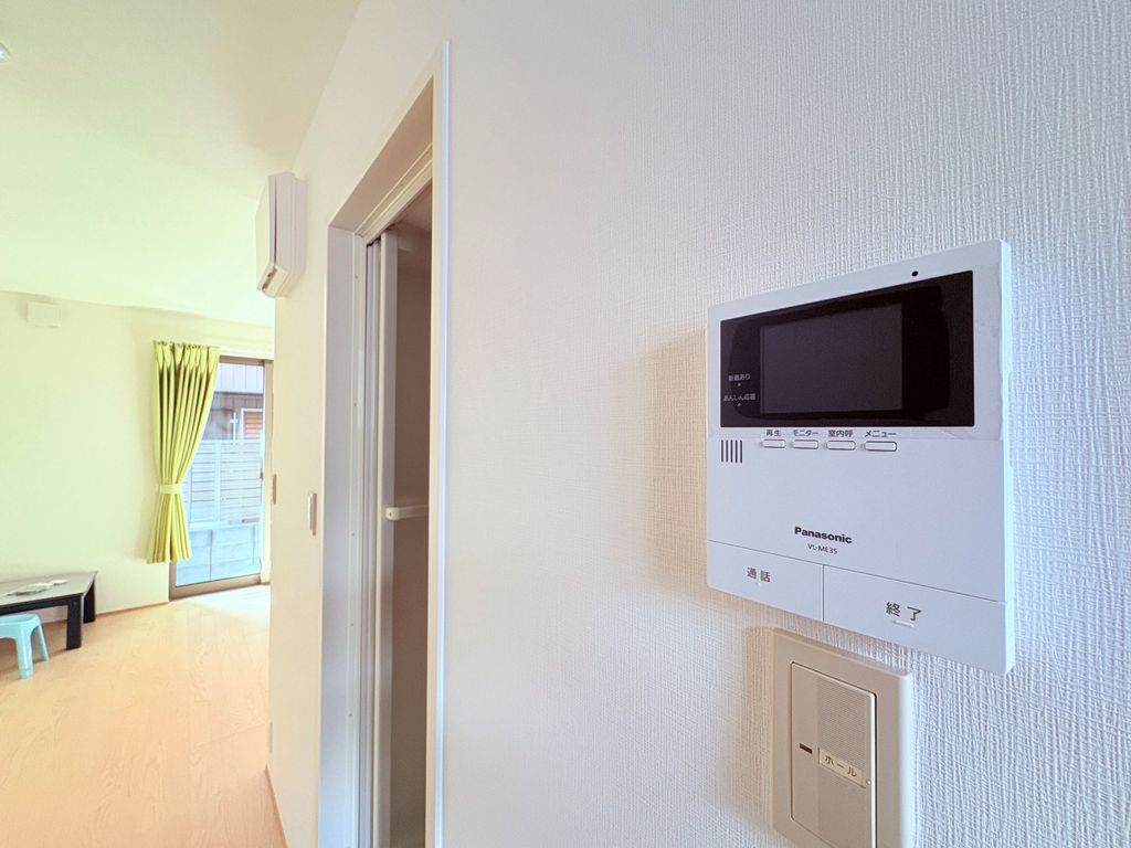 セキュリティ　設備