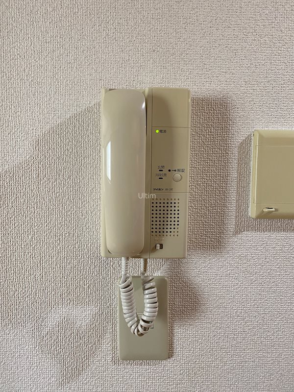 セキュリティ　別部屋のお写真です。ご参考までに！