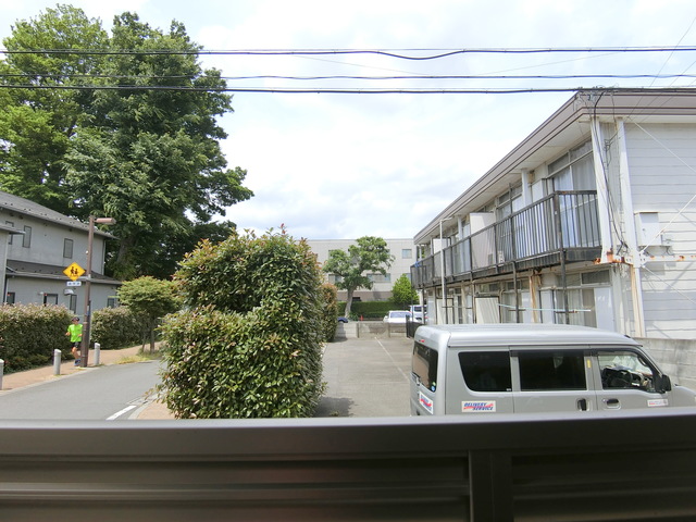 眺望　★バルコニーからの景色★