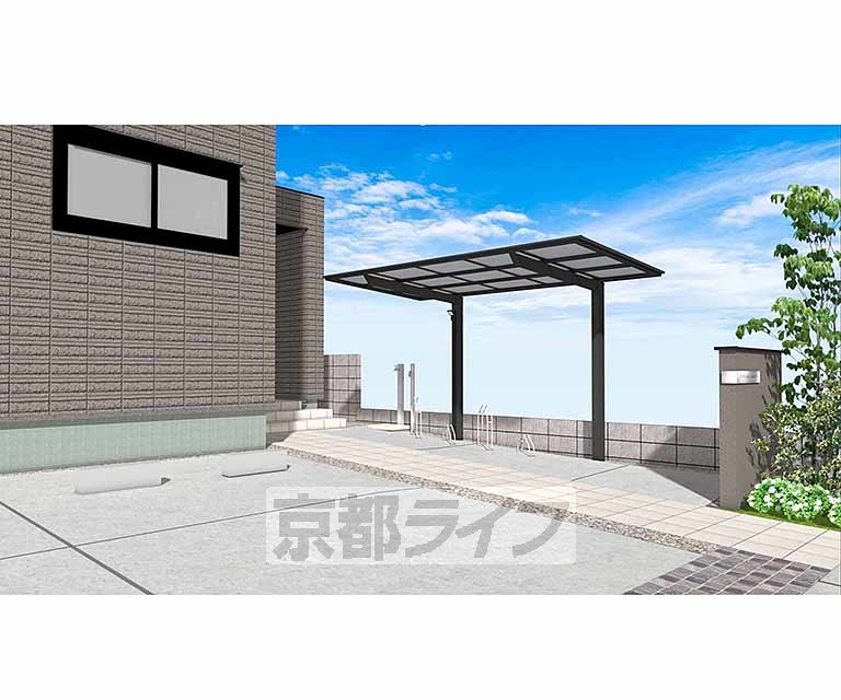 その他共有部分　完成予想図