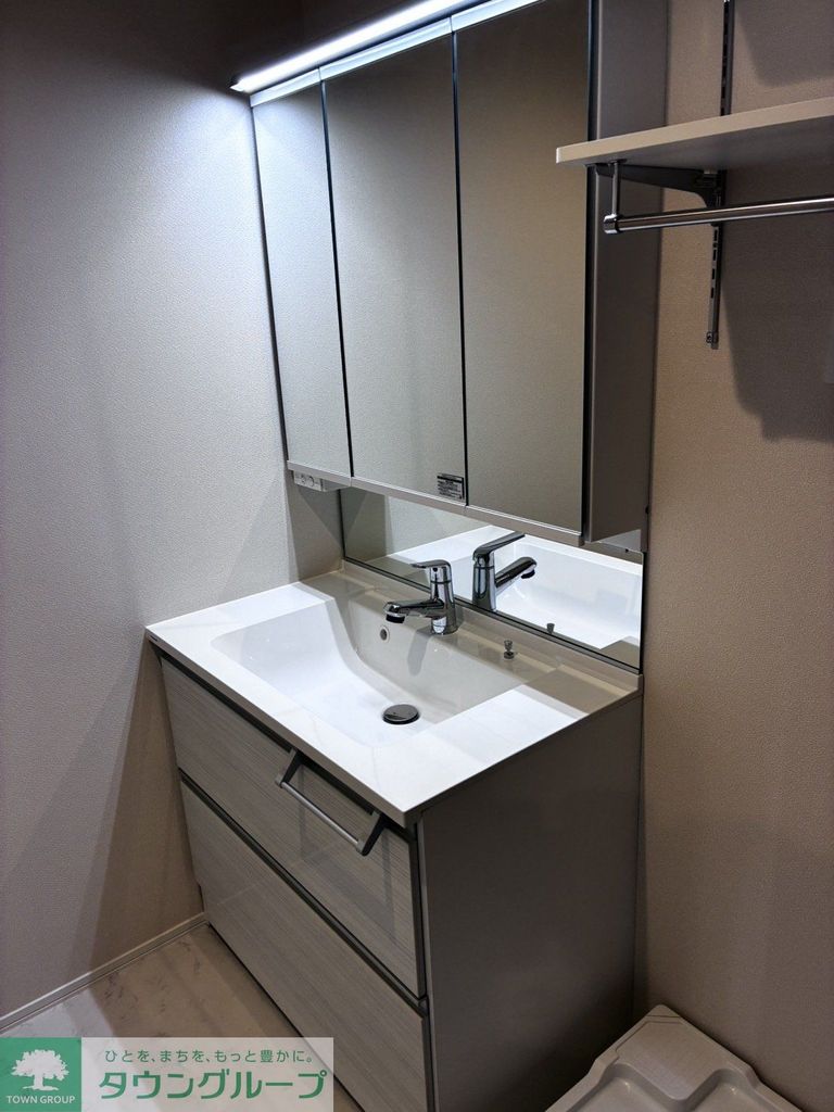 洗面設備　洗面