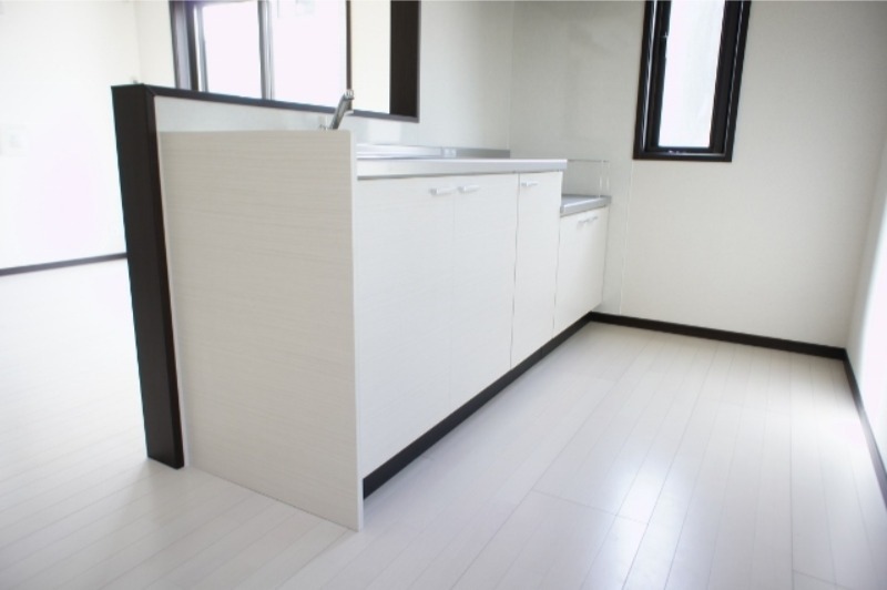 キッチン　図面と現状に相違がある場合には現状を優先