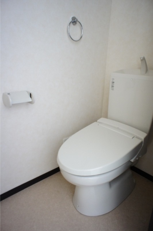 トイレ　図面と現状に相違がある場合には現状を優先