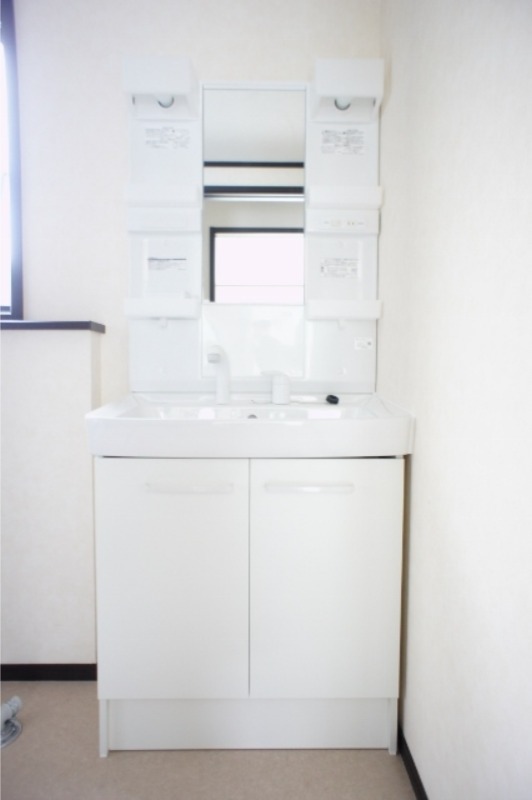 洗面設備　図面と現状に相違がある場合には現状を優先