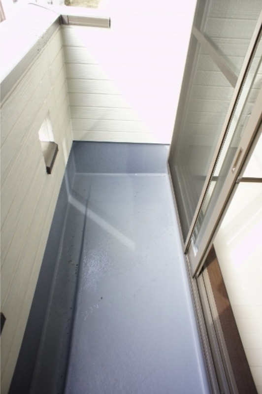 バルコニー　図面と現状に相違がある場合には現状を優先