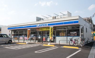 コンビニ　ローソン 立川柏町店（コンビニ）まで601m