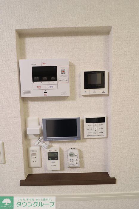 セキュリティ　設備