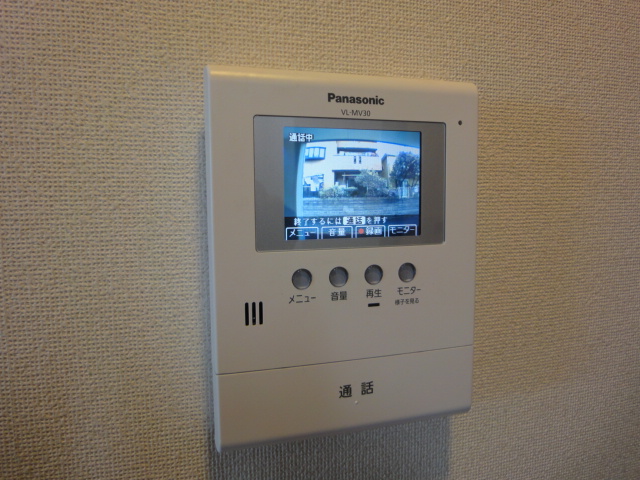セキュリティ　カメラ付インターホン