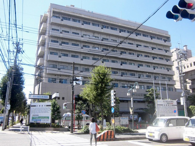 病院　名古屋記念財団名古屋記念病院（病院）まで280m