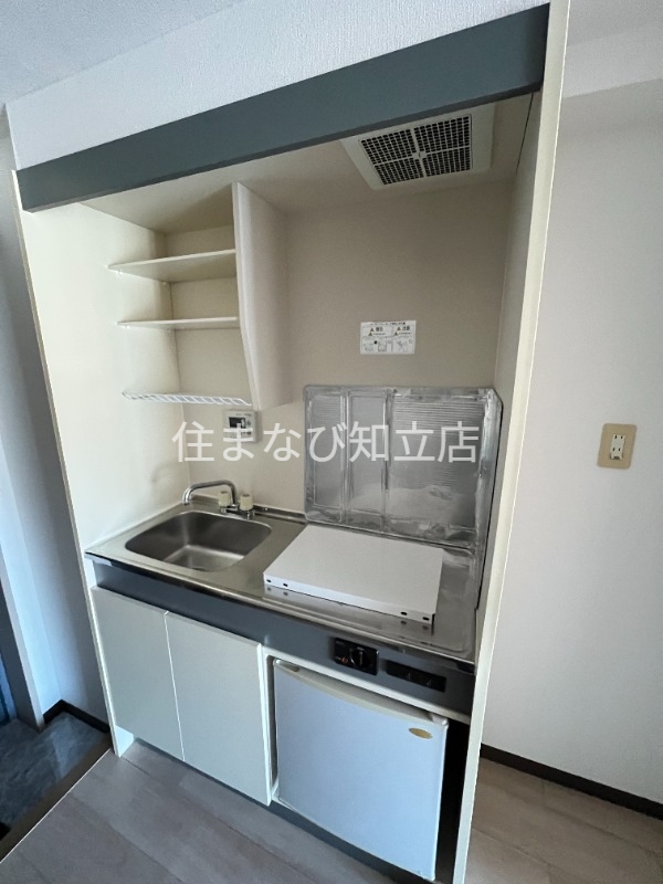 キッチン　同型別部屋写真