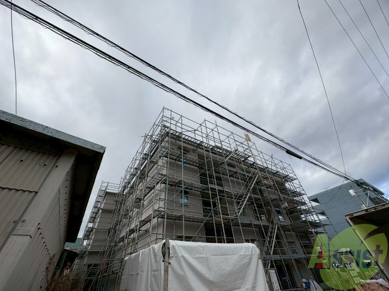 建物外観　仙台市宮城野区宮千代３丁目「宮千代３丁目新築ＡＰ」