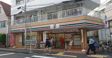 コンビニ　セブン‐イレブン 豊玉上店（コンビニ）まで253m
