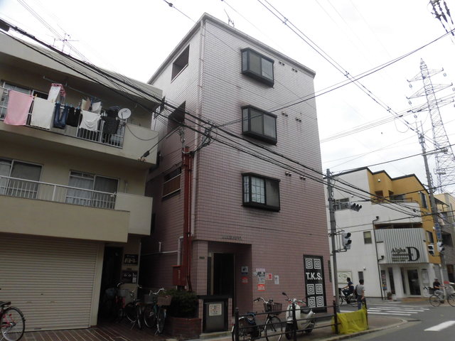 建物外観　綺麗な外観です