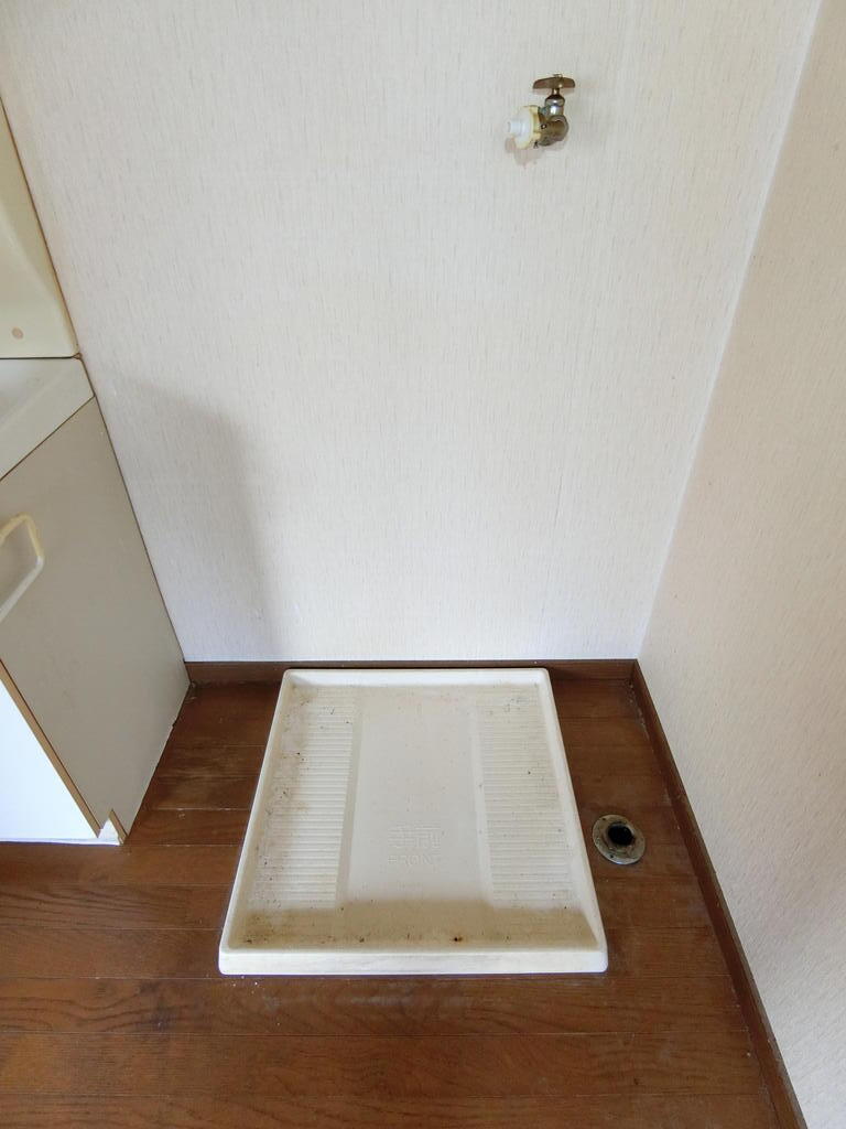 その他設備　室内洗濯機置場あります！