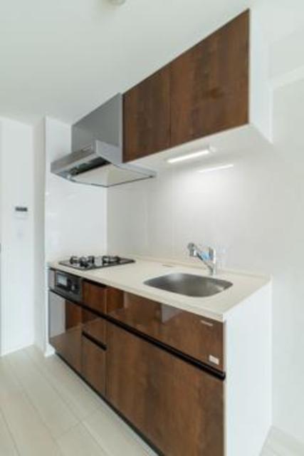 キッチン　※写真は同タイプ住戸です。